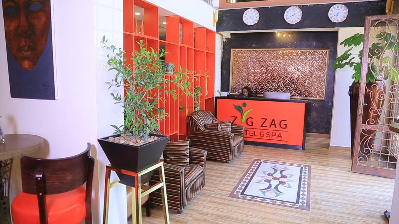 Zigzag Hotel And Spa أديس أبابا المظهر الخارجي الصورة