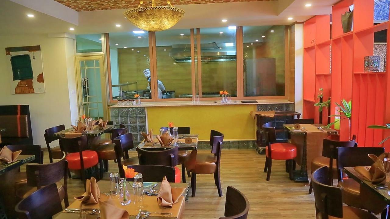 Zigzag Hotel And Spa أديس أبابا المظهر الخارجي الصورة