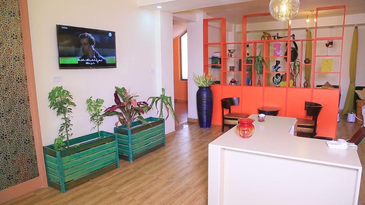 Zigzag Hotel And Spa أديس أبابا المظهر الخارجي الصورة