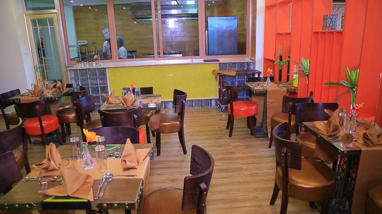 Zigzag Hotel And Spa أديس أبابا المظهر الخارجي الصورة