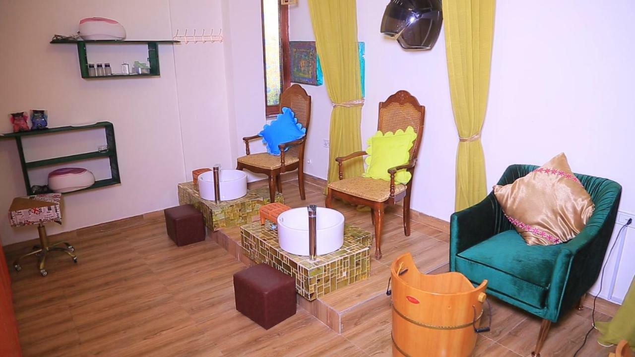 Zigzag Hotel And Spa أديس أبابا المظهر الخارجي الصورة