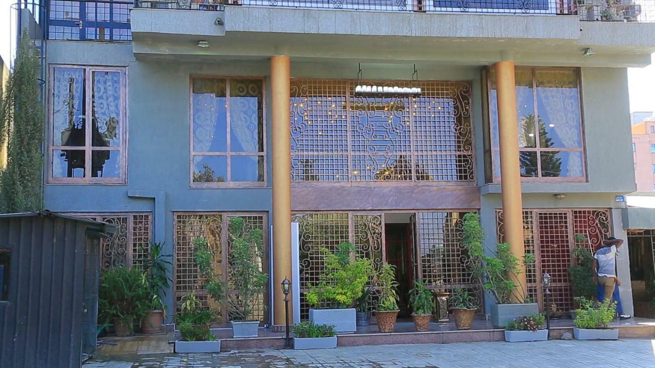 Zigzag Hotel And Spa أديس أبابا المظهر الخارجي الصورة