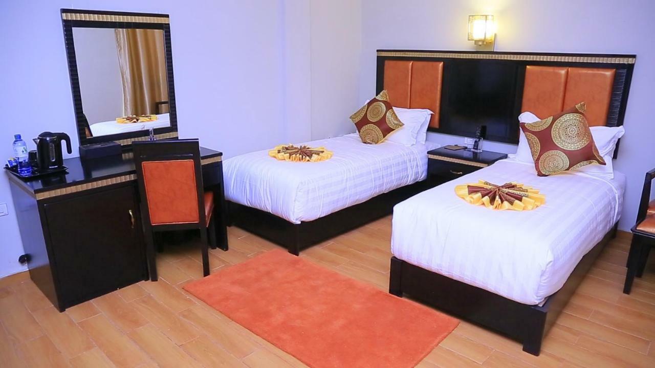 Zigzag Hotel And Spa أديس أبابا المظهر الخارجي الصورة