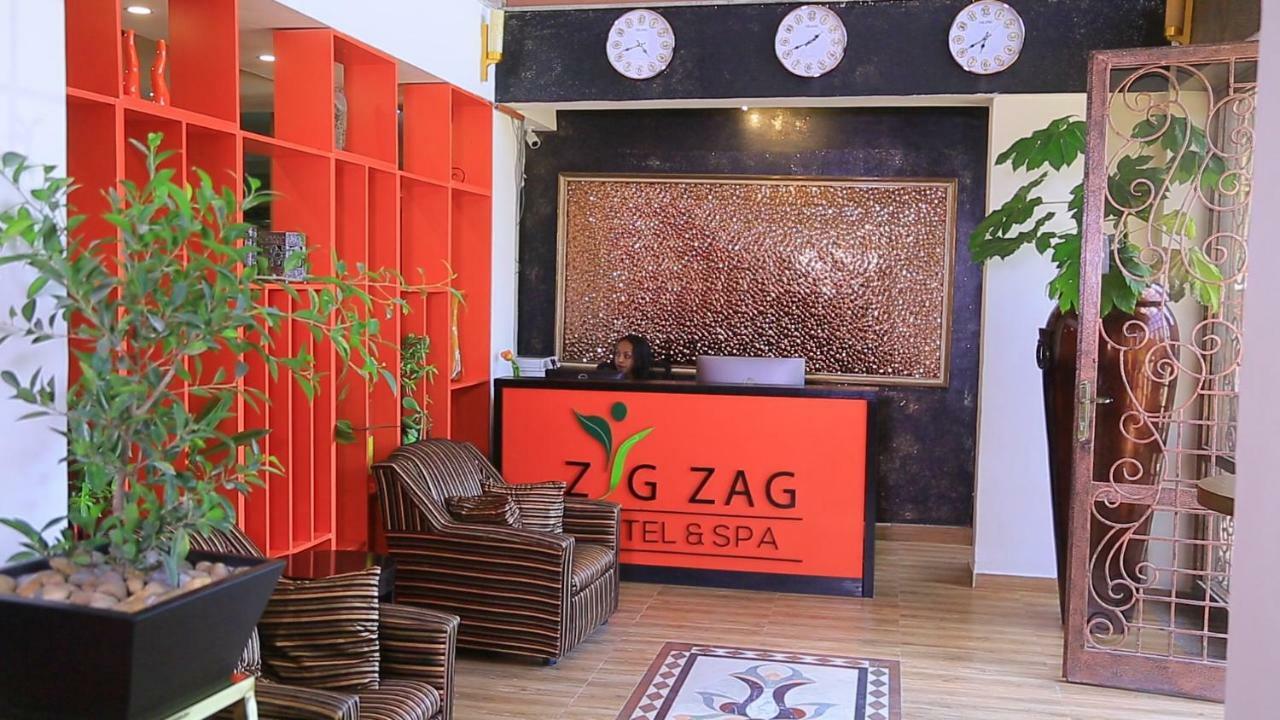 Zigzag Hotel And Spa أديس أبابا المظهر الخارجي الصورة