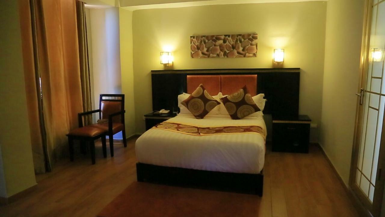Zigzag Hotel And Spa أديس أبابا المظهر الخارجي الصورة