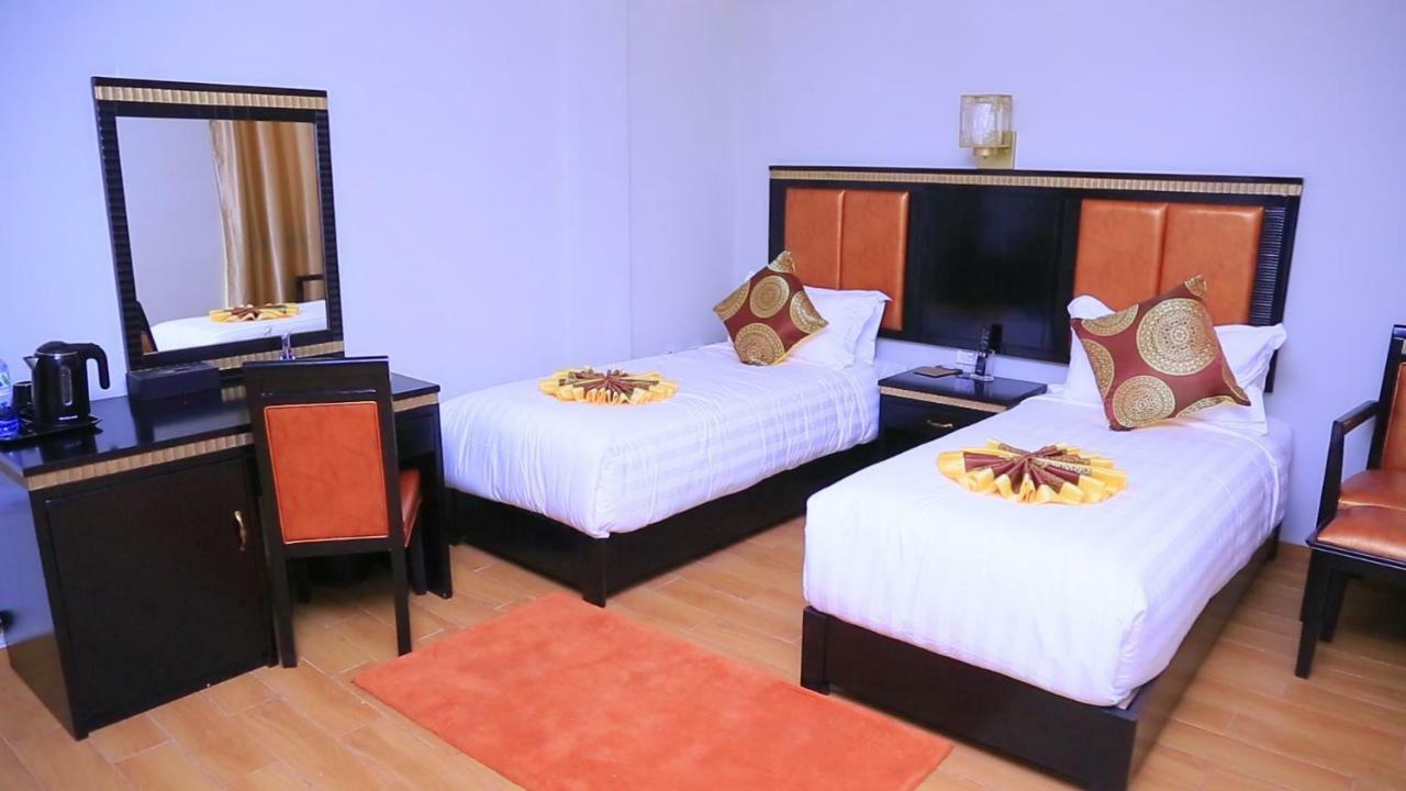 Zigzag Hotel And Spa أديس أبابا المظهر الخارجي الصورة