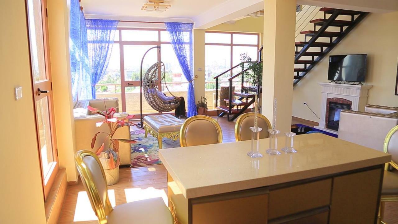 Zigzag Hotel And Spa أديس أبابا المظهر الخارجي الصورة