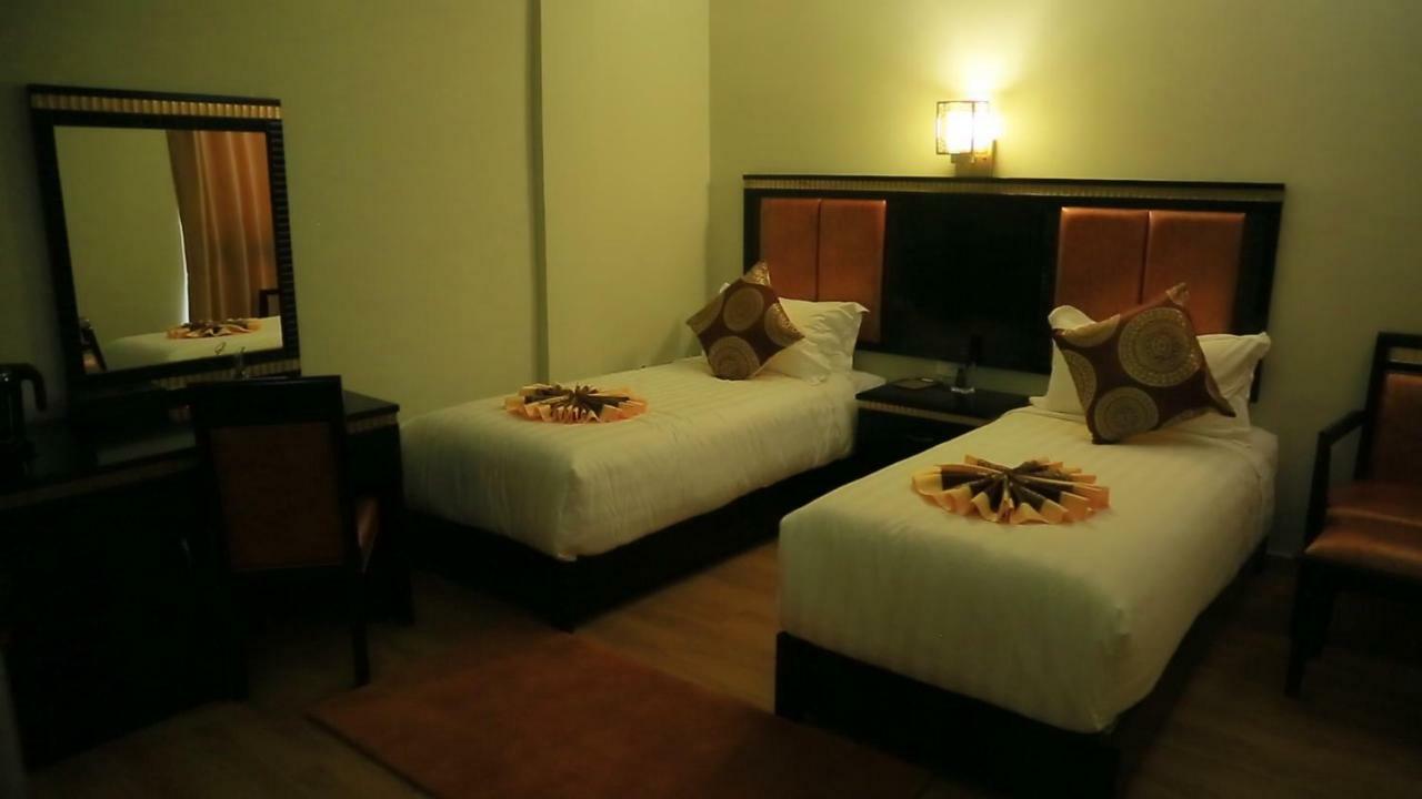 Zigzag Hotel And Spa أديس أبابا المظهر الخارجي الصورة