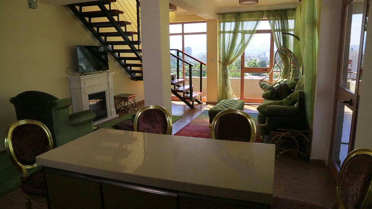 Zigzag Hotel And Spa أديس أبابا المظهر الخارجي الصورة