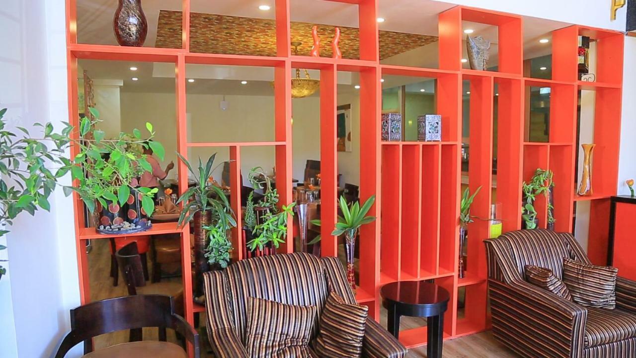 Zigzag Hotel And Spa أديس أبابا المظهر الخارجي الصورة
