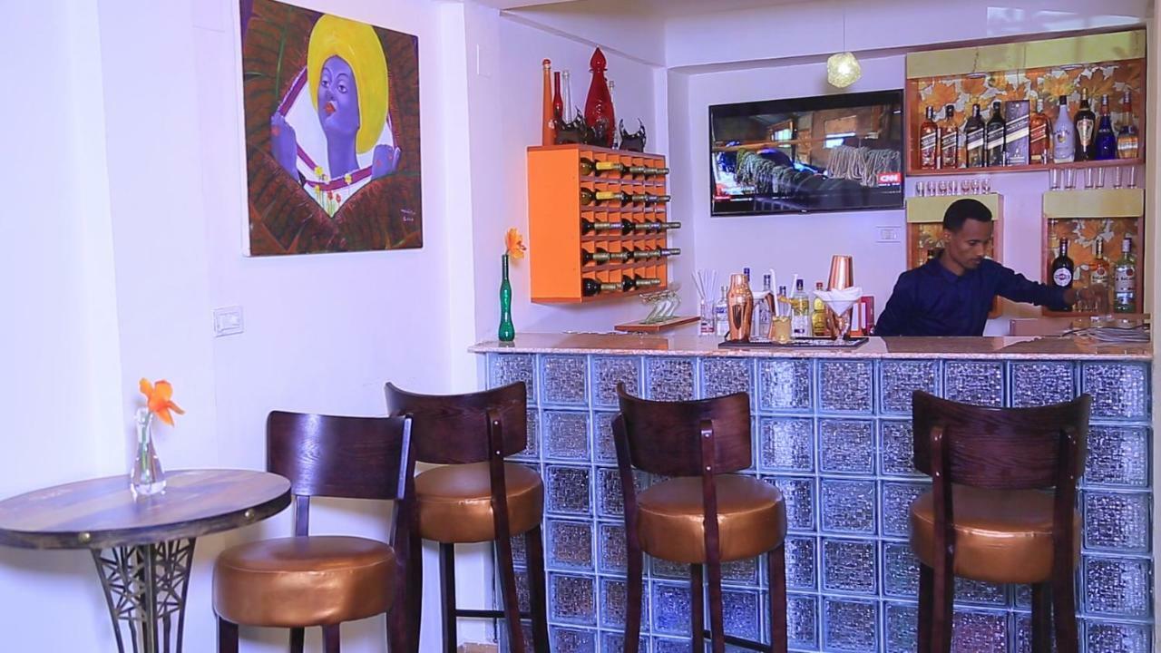 Zigzag Hotel And Spa أديس أبابا المظهر الخارجي الصورة