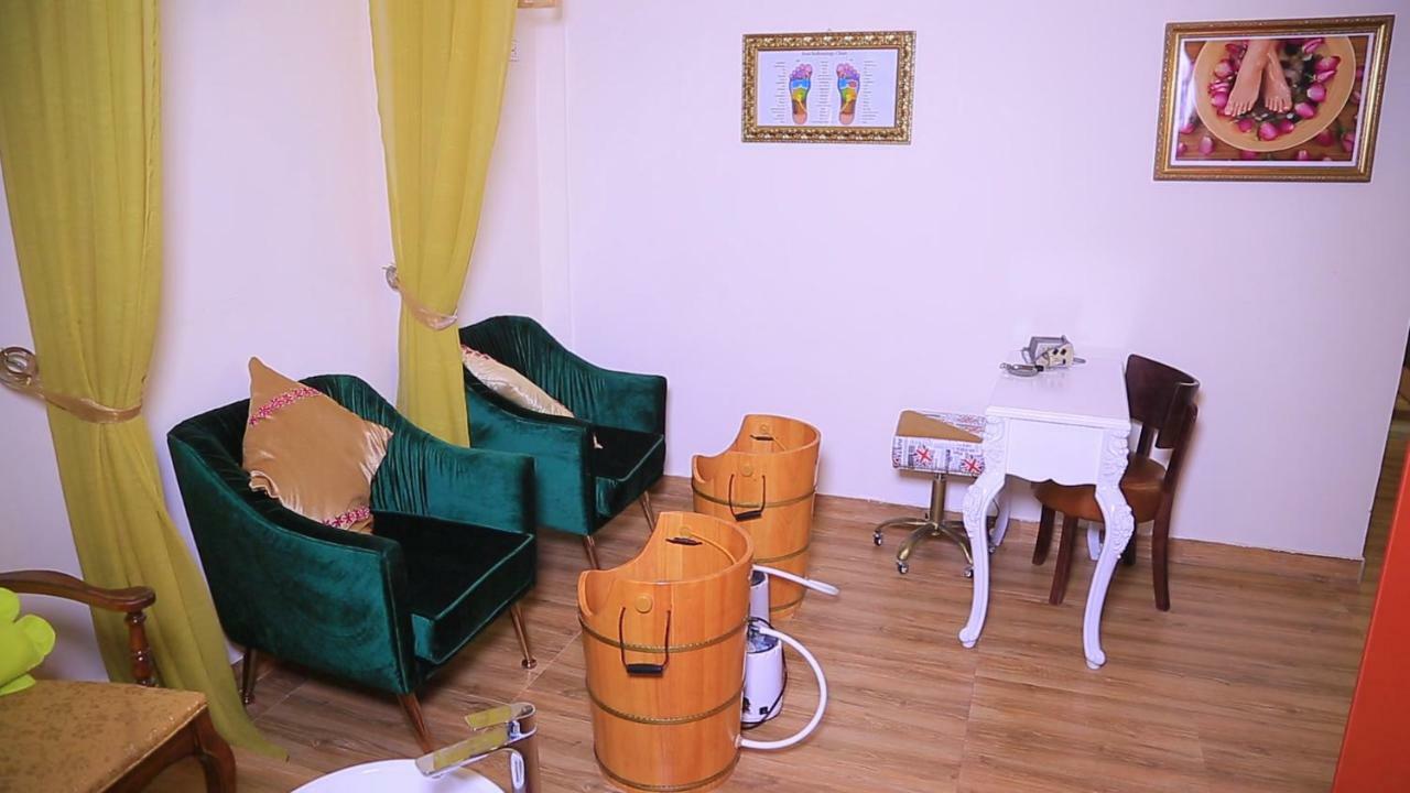 Zigzag Hotel And Spa أديس أبابا المظهر الخارجي الصورة
