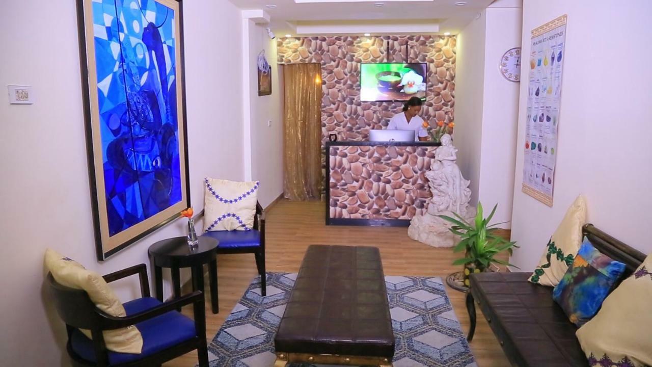 Zigzag Hotel And Spa أديس أبابا المظهر الخارجي الصورة