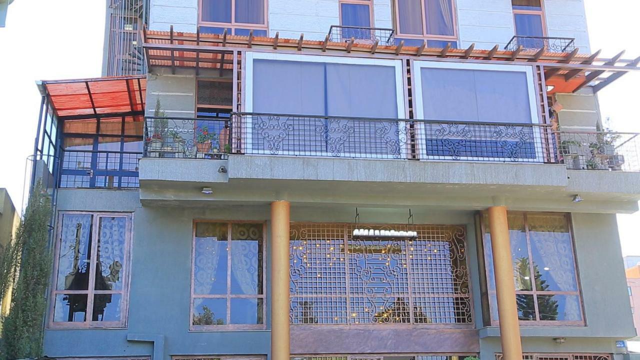 Zigzag Hotel And Spa أديس أبابا المظهر الخارجي الصورة