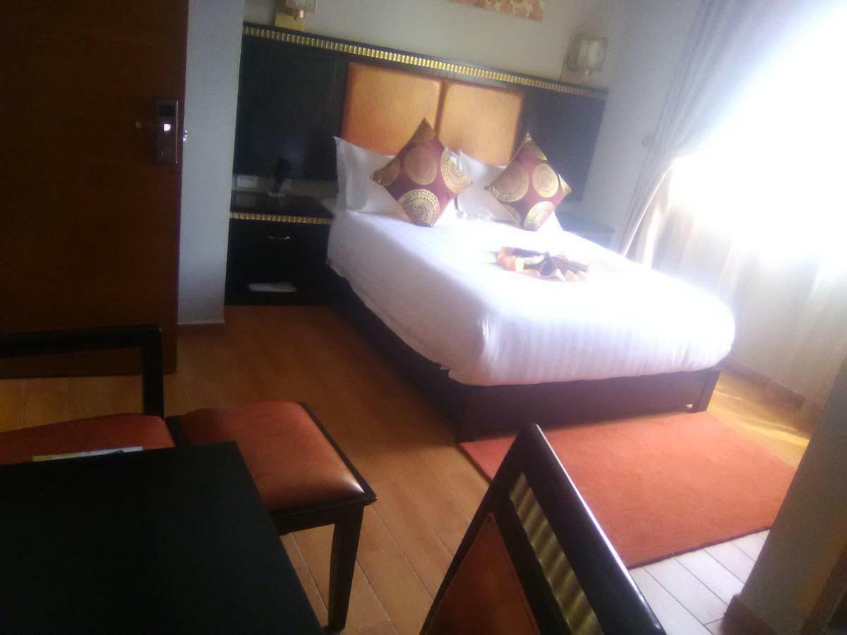 Zigzag Hotel And Spa أديس أبابا المظهر الخارجي الصورة